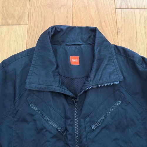 Hugo Boss jacket used, size 50, black