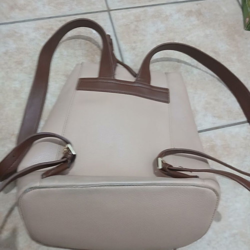 Axel women's shoulder bag pink beige