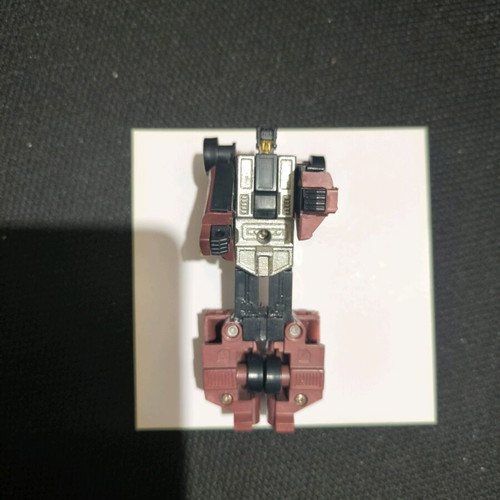 Transformers G1 Dead End Stunticon used
