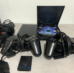 PlayStation 2 + 17 Παιχνίδια