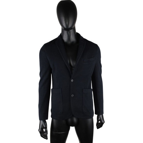 Men's blazer Acne Studios size S like new, dark blue cotton and wool