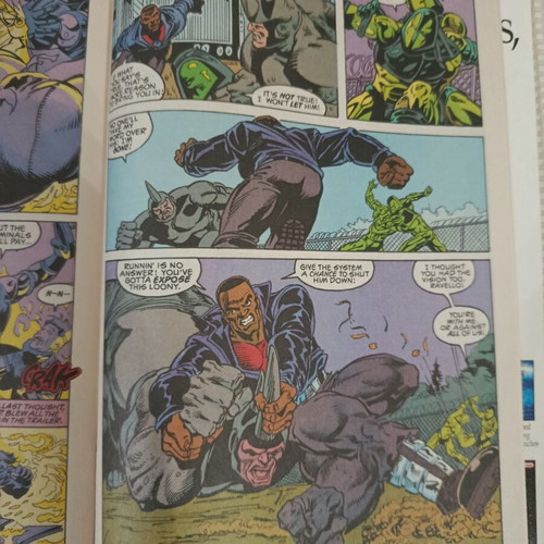 CAGE Comics issues #9 & #10 used, Marvel 1992