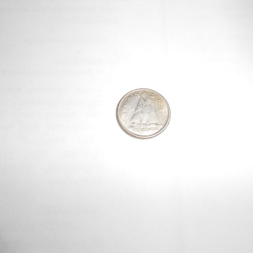 Silver foreign old coins used, pack of 5 pieces