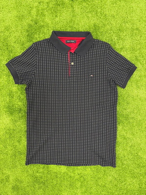 Tommy Hilfiger Polo Shirt Like New, Men's Size L, Blue