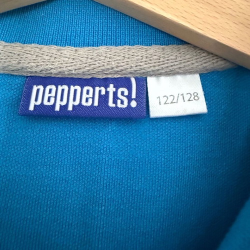 Polo shirt Pepperts No122-128 like new, blue