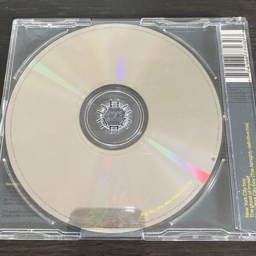 Pet Shop Boys New York City Boy CD single used, pop