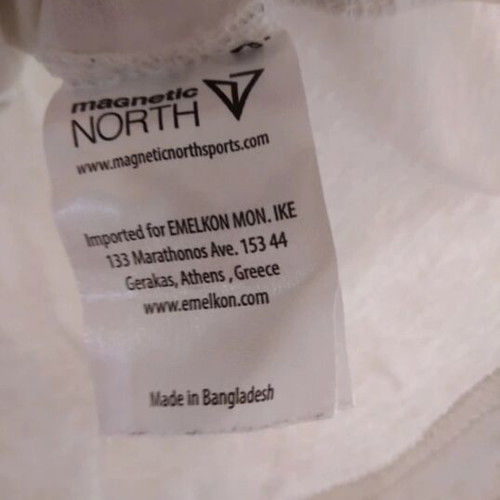 Magnetic North men's white t-shirt size S like new