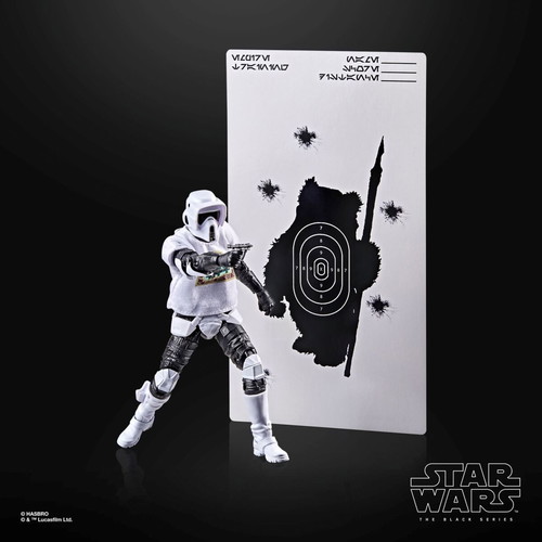 Hasbro Star Wars Black Series Scout Trooper action figure