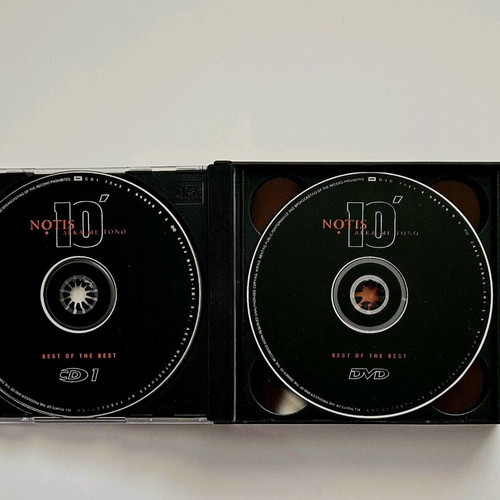 Notis Sfakianakis 10' Me Tono double CD & bonus DVD like new