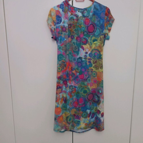 Vintage summer dress like new, size L / 40 / 12