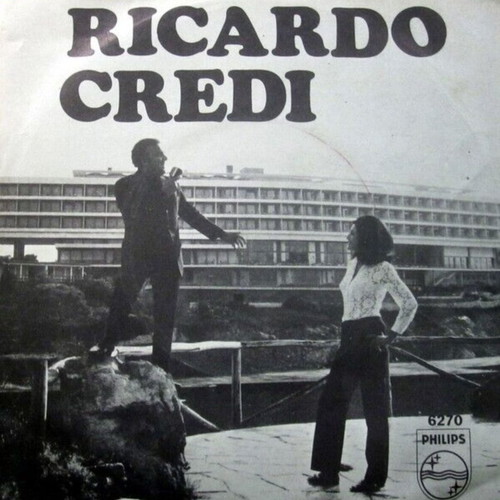 Ricardo Credi Se Zito / Min Xechnas 45rpm like new, pop 1968
