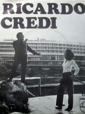 Ricardo Credi Σε ζητώ / Μην Ξεχνάς 45αρι σαν καινούργιο, pop 1968