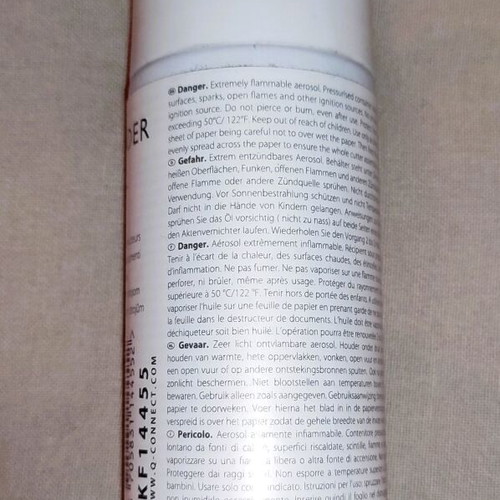 Q-Connect shredder oil 150ml new