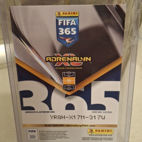 Szoboszlai Aura Panini 2026 card