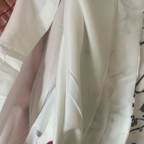 Microfiber pillowcase set new 50x70 with 6 cm flap