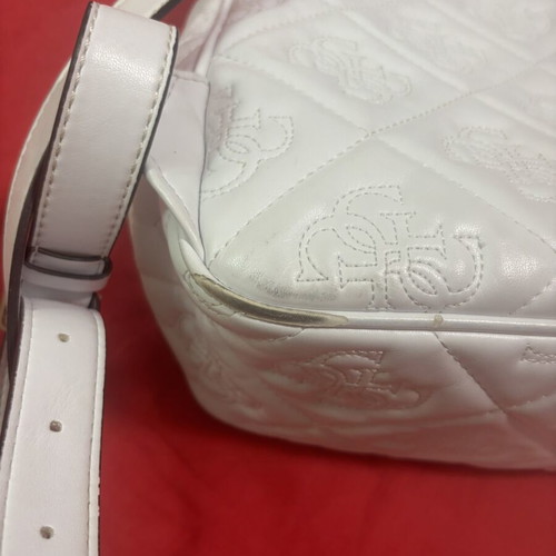 Guess backpack used, white