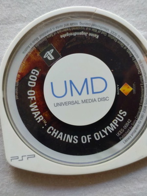 God of War Chains of Olympus PSP game used
