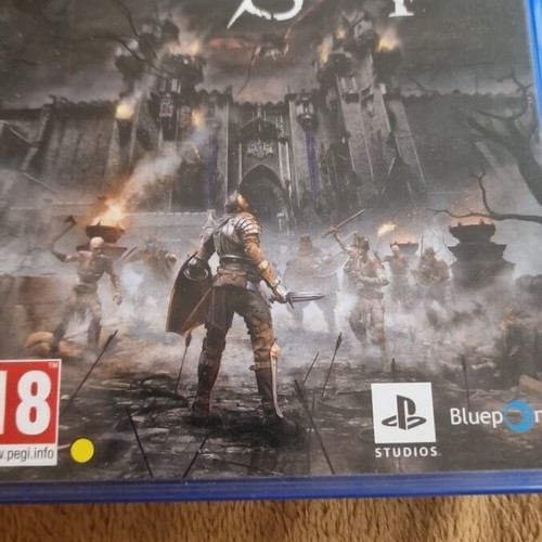 PS5 game discs like new collection