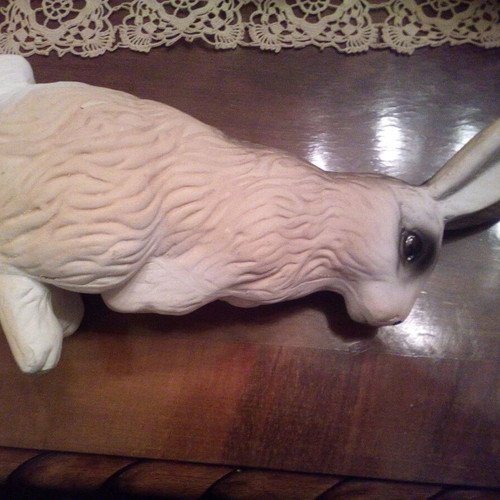 Easter decorations used