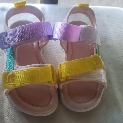 Biomecanics children's sandals size 26, multicolored