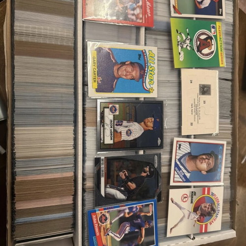 Baseball Trading Cards bulk lot 1000+ (1985-2025) like new