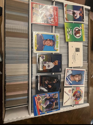 Baseball Trading Cards bulk lot 1000+ (1985-2025) like new