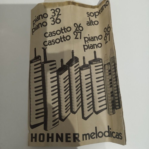 Hohner Alto Melodica like new
