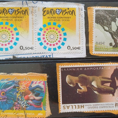 Stamp collection like new, 22 issues 2005, 5 issues 2006