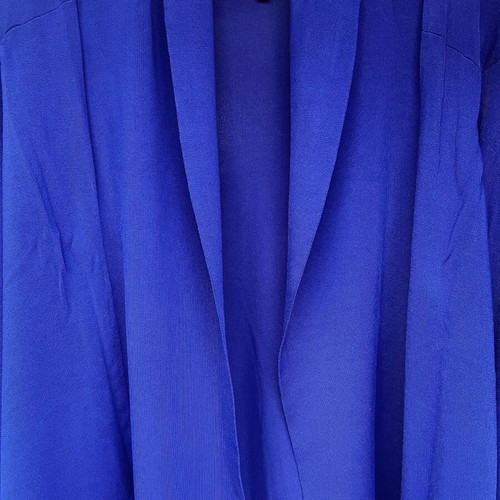 Hoss Intropia cardigan blue like new, size M
