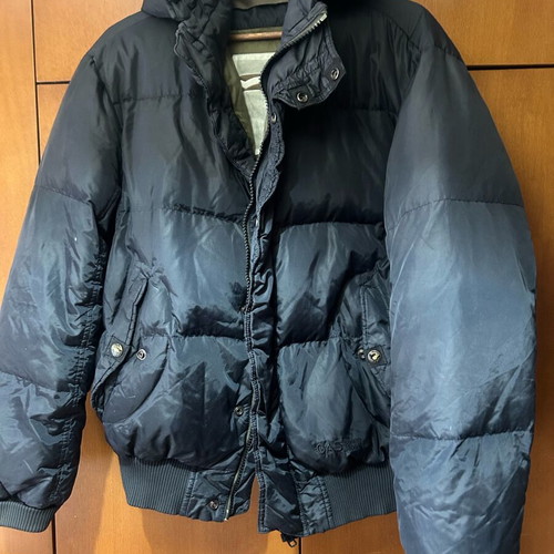Gas men's puffer jacket like new, black, XXL winter