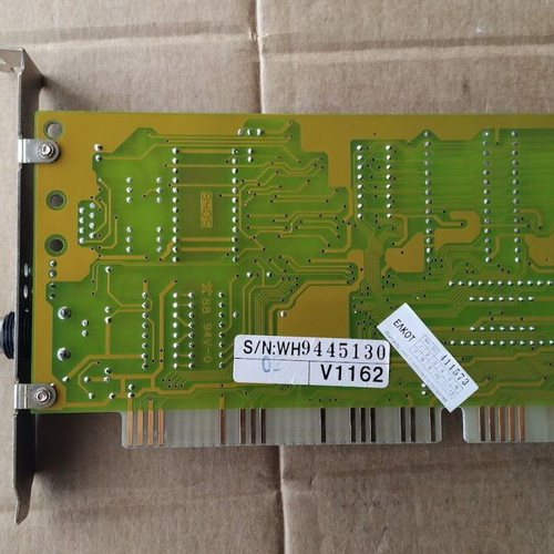 UMC UM9003FC WH2000C2 VER:C203 16-bit ISA Network Adapter Card like new