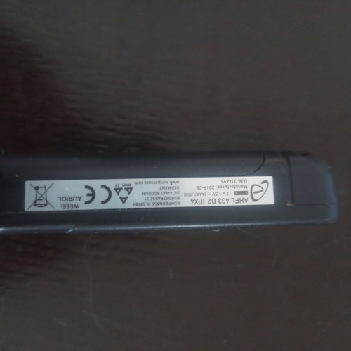 Digital clock and weather station used, tabletop