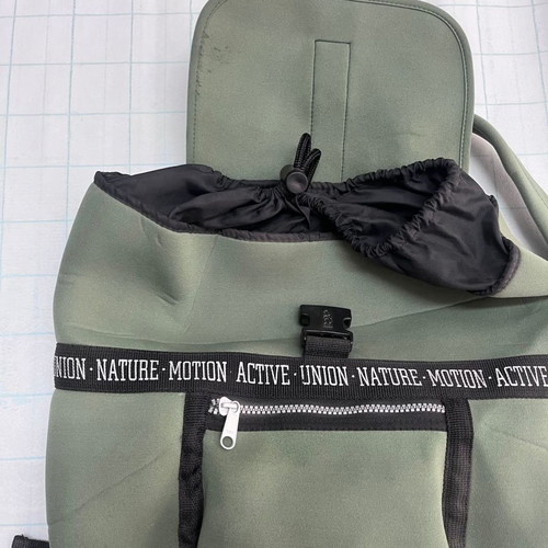 Polo backpack olive gray khaki new