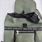 Polo backpack olive gray khaki new