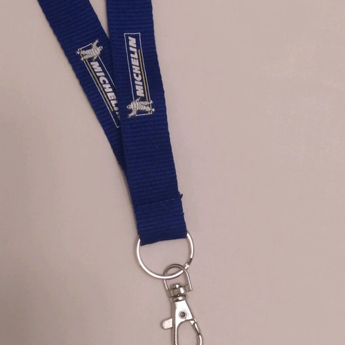 Michelin lanyard with clip, like new