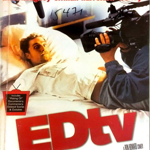 EDTV DVD μεταχειρισμένο, δράμα κωμωδία με Matthew McConaughey και Elizabeth Hurley