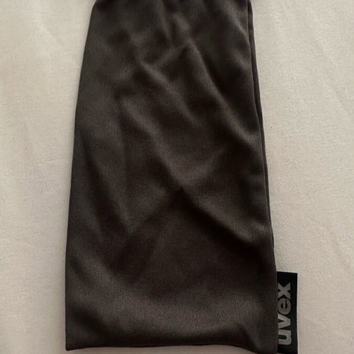 Uvex glasses case new, gray