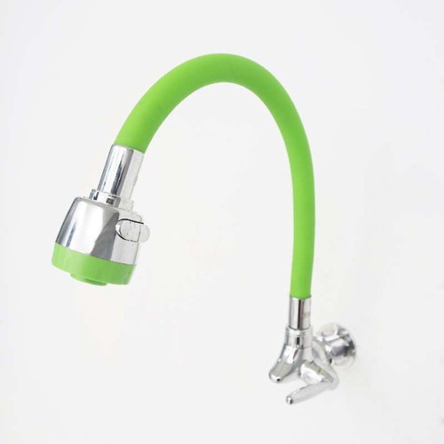 Kitchen faucet extension 50 cm green new