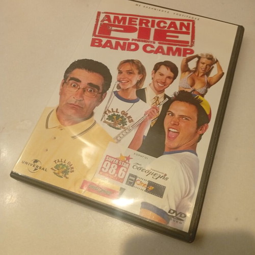 American Pie Band Camp DVD like new with subtitles