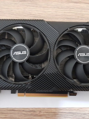 ASUS GeForce RTX 3050 Dual 8GB GDDR6 графична карта