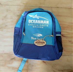 Αθικτη τσάντα Oceanman Chania 2024 + σκουφάκι