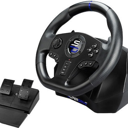 Subsonic Superdrive SV750 Racing Wheel with Pedals new for PS4 XBOX Switch PC