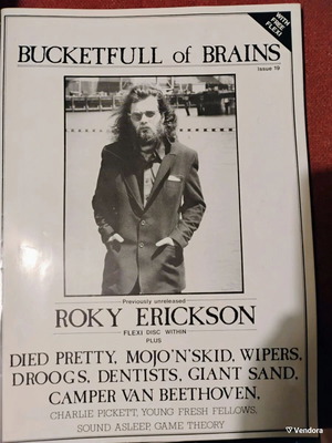Fanzine Bucketfull of Brains 1988 με flexi μεταχειρισμένο