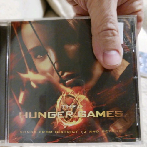 CD OST The Hunger Games used