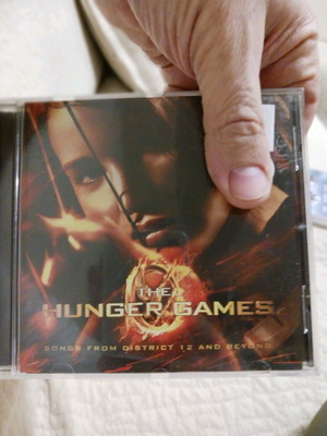CD OST The Hunger Games used