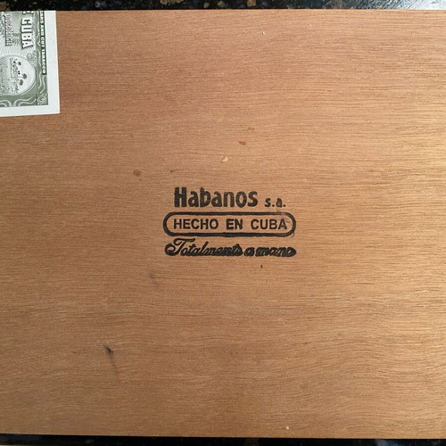 Genuine wooden Cohiba cigar case like new, Havana 2008