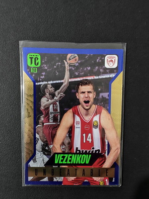 Sasha Vezenkov Blue Unbeatable карта като нова, Евролигa 2025/26