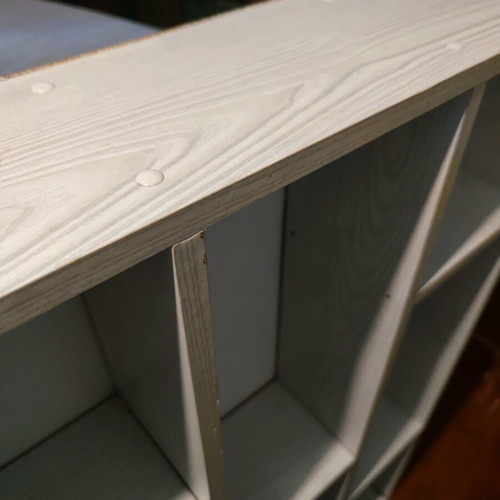 Neoset wall shelf used, 1.20x1.00x0.17 m