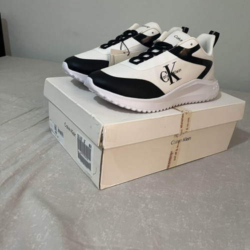 Calvin Klein Sneakers new, size 40, black and white