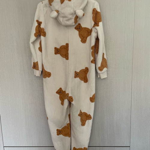 Girls Onesie like new, beige Marks & Spencer